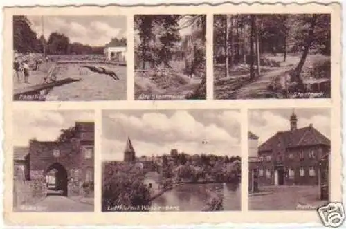 24448 Mehrbild Ak Luftkurort Wasserberg 1924