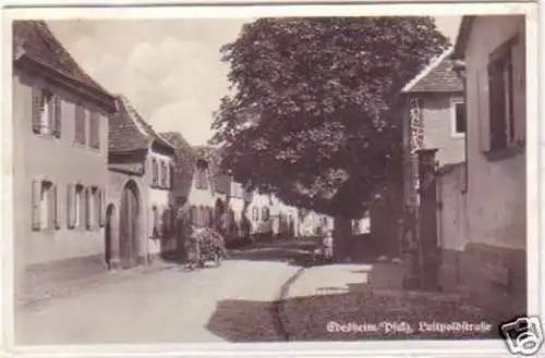 23848 Ak Edesheim Pfalz Luitpoldstrasse 1938