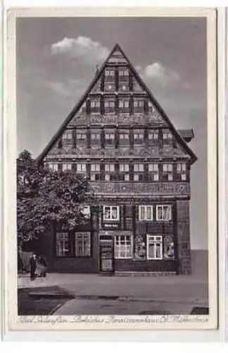 23813 Ak Bad Salzuflen Obere Mühlenstrasse 1940