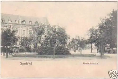 20741 Ak Düsseldorf Humboldtstrasse um 1900