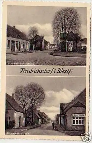 20078 Mehrbild Ak Friedrichsdorf in Westfalen um 1940