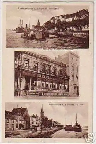 18038 Mehrbild Ak Emmerich am Rhein Restaurant um 1930