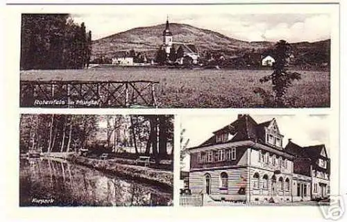 16591 Mehrbild Ak Rotenfels im Murgtal um 1950