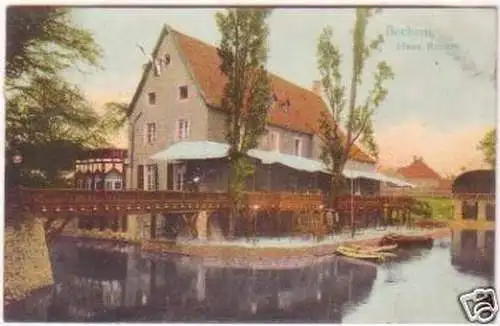 14999 Ak Bochum Haus Rechen 1907