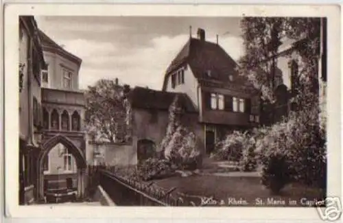 13639 Ak Köln am Rhein St. Maria im Capitol 1939