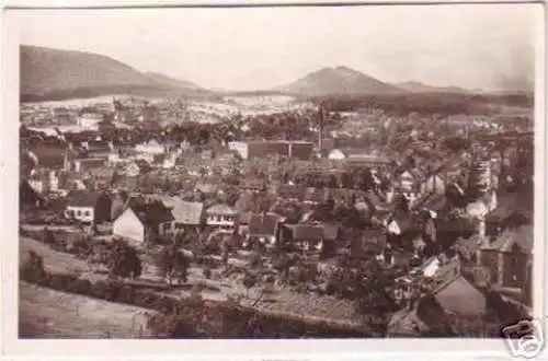 13680 Ak St. Ingbert von der Brauerei Becker aus um 1940