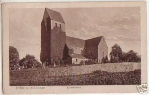 13902 Ak Lügde b. Bad Pyrmont Kilianskirche 1924