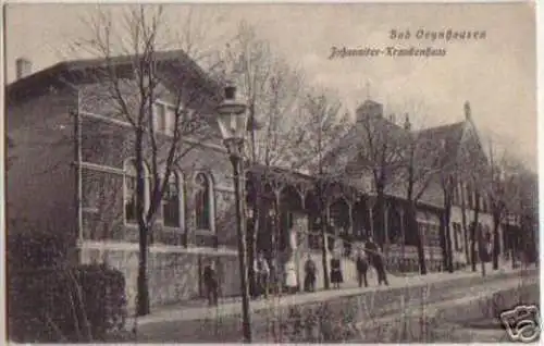 13547 Ak Bad Oeynhausen Johanniter Krankenhaus 1909