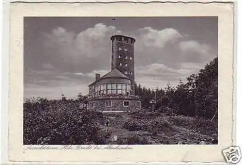 12964 Ak Aussichtsturm Hohe Bracht bei Altenkunden 1936