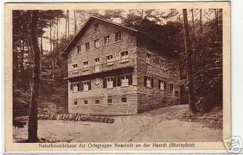 10737 Ak Neustadt an der Haardt Naturfreundehaus 1931