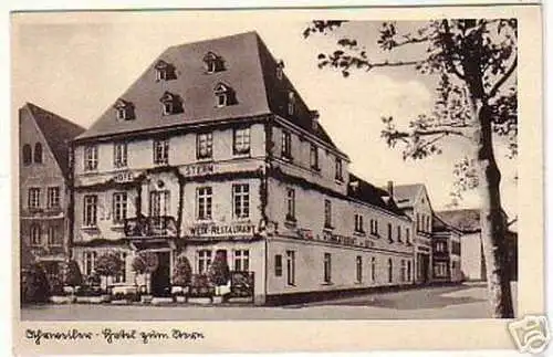 09678 Ak Ahrweiler Hotel zum Stern um 1930