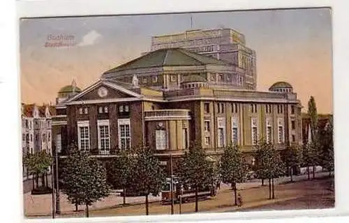 09498 Ak Bochum Stadttheater um 1910