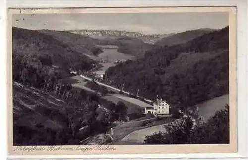 08058 Ak Lüdenscheid Blick vom Langen Nacken 1936