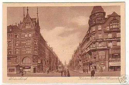 06503 Ak Düsseldorf Kaiser Wilhelm Strasse 1928