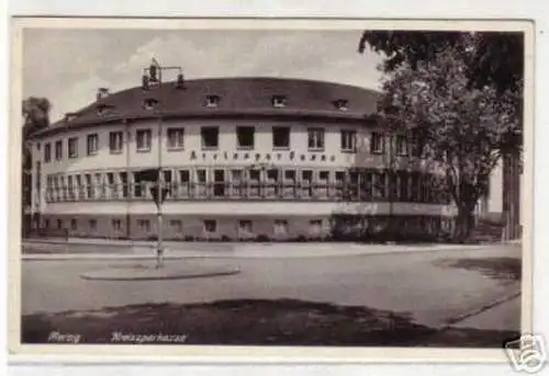 03737 Ak Merzig Saarland Kreissparkasse 1940