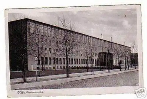 03948 Ak Köln Universität um 1940