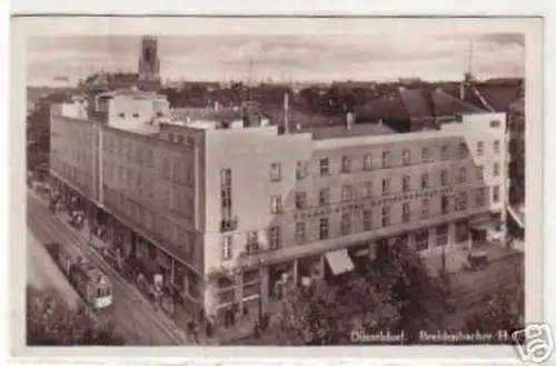 01002 Ak Düsseldorf Breidenbacher Hof 1930