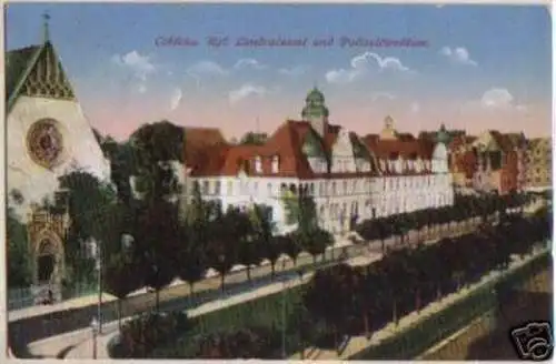 00098 Ak Coblenz Landratsamt & Polizeidirektion 1915