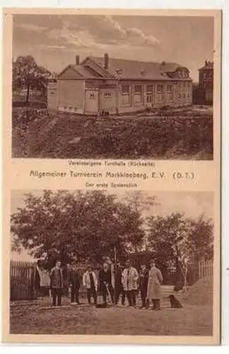 52848 Ak Allgemeiner Turnverein Markkleeberg E.V. (D.T.) um 1930