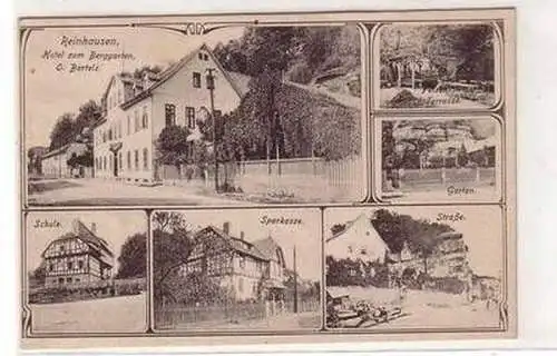 53696 Mehrbild Ak Reinhausen Hotel zum Berggarten um 1910