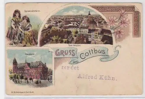 94670 Ak Gruß aus Everloh Gastwirtschaft und Obstwein Kelterei 1912