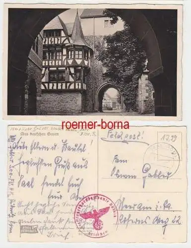 66256 Feldpost Ak Seefliegerhorstkompanie Pütnitz (Pom.) 1940