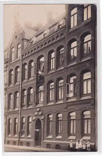 94595 Foto Ak Hannover Wohnhaus 1913