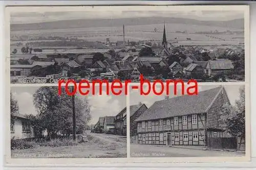 78483 Mehrbild Ak Gruß aus Othfresen Gasthaus Macke, Dorfstraße usw. 1935