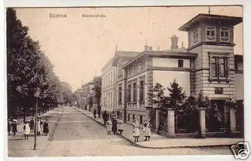 32956 Feldpost Ak Güstrow Bleicherstraße 1915