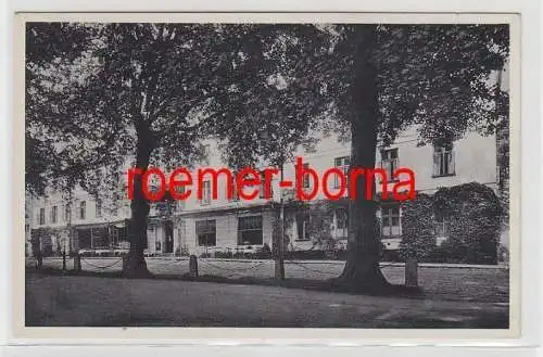 73746 Ak Putbus aus Rügen Hotel Fürstenhof um 1940