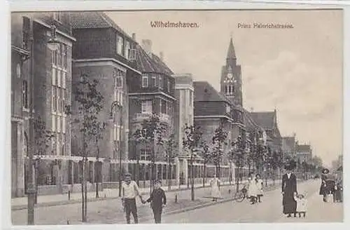 43233 Ak Wilhelmshaven Prinz Heinrichstraße 1913