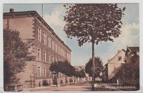 46149 Feldpost Ak Seesen am Harz Jacobsen Schule 1915