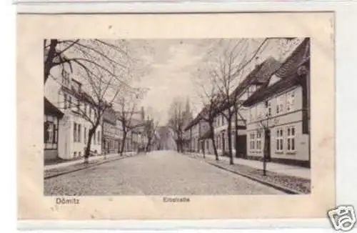 29971 Ak Dömitz Elbstrasse um 1915