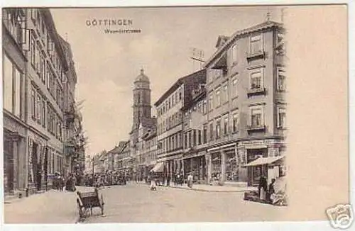 07895 Ak Göttingen Weenderstrasse 1905