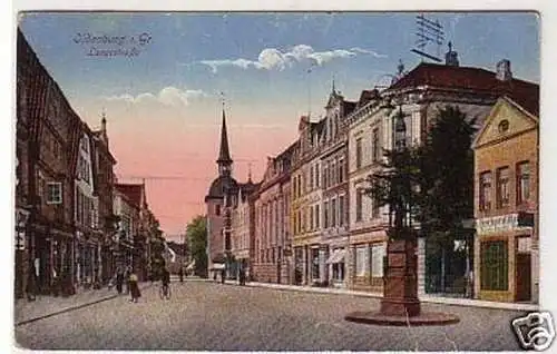 25899 Feldpost Ak Oldenburg i. Gr. Langestraße 1918