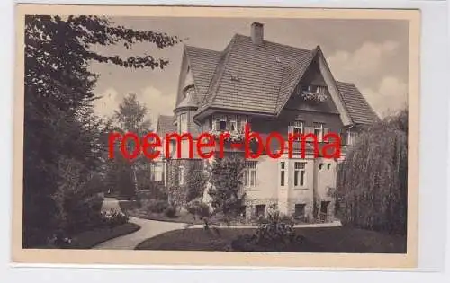 82046 Ak Bad Harzburg Parkvilla Mansfeld Töchterheim und Frauenschule 1935