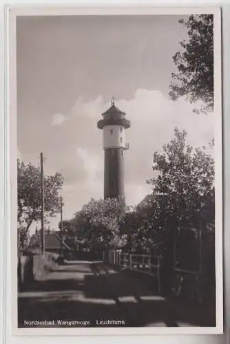 71478 Foto Ak Nordseebad Wangerooge Leuchtturm 1939