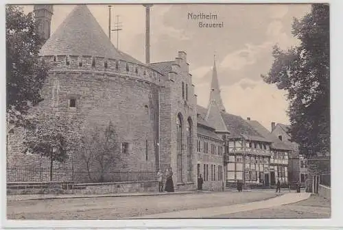 71665 Ak Northeim Brauerei 1912