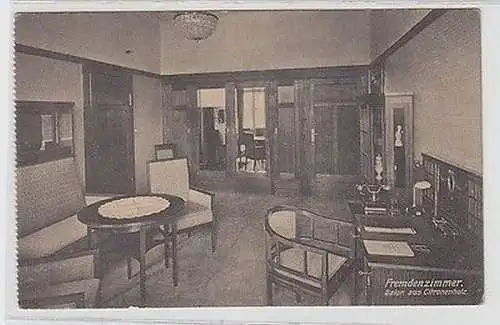 38616 Ak Braunschweig Park Hotel Salon aus Citronenholz 1914