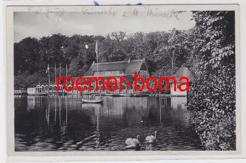 85150 Ak Neukloster Niederelbe Ottenstreuer´s Wald-See-Haus Klosterkrug 1933