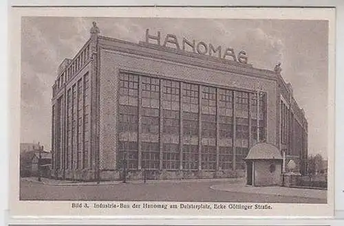 17220 Ak Hanomag Hannover Linden Deisterplatz Ecke Göttinger Strasse um 1930