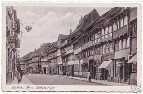 11511 Ak Einbeck in Hannover Tiedeseerstraße um 1940