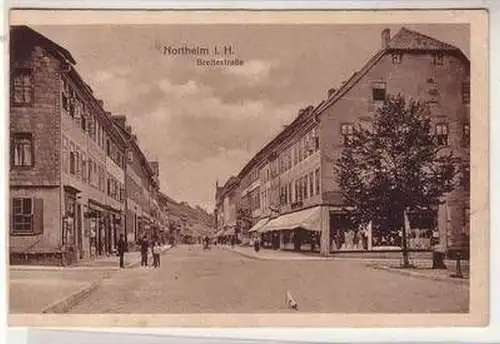 52015 Ak Northeim i.H. Breitestrasse 1916