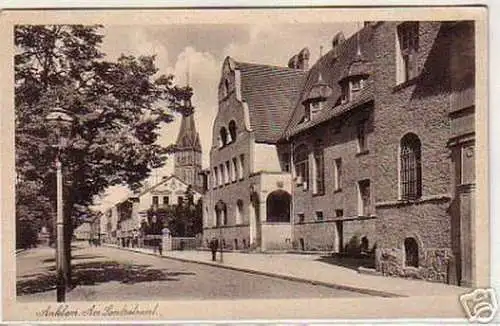 07399 Ak Anklam Am Landratsamt 1953