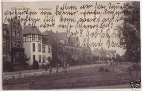 09049 Ak Grevesmühlen Moltkestrasse 1919