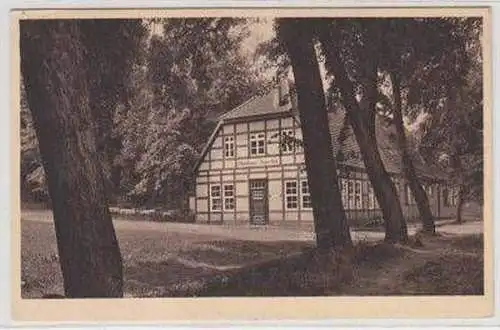 48541 Ak Malchin Heinholz Pension Jägerhof um 1930