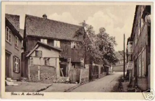 14488 Ak Plau in Mecklenburg am Eichberg 1941