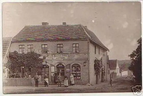 09795 Foto Ak Einbeck Materialwarenhandlung um 1930