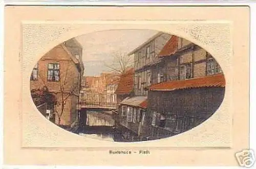 06512 Ak Buxtehude Niedersachsen Fleth um 1920