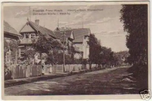 14519 AK Ostseebad Müritz Friedr.-Franz-Hospitz 1926